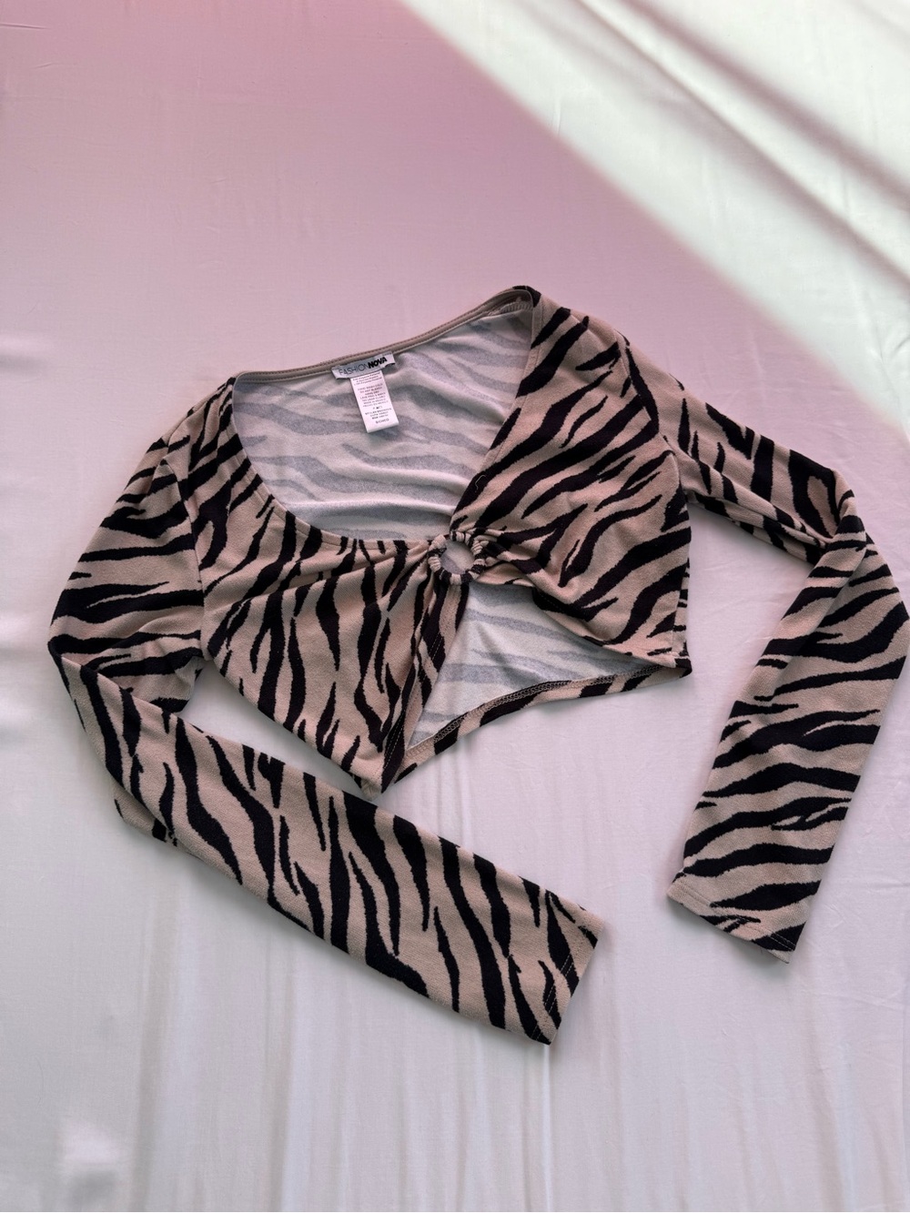Zebra Top